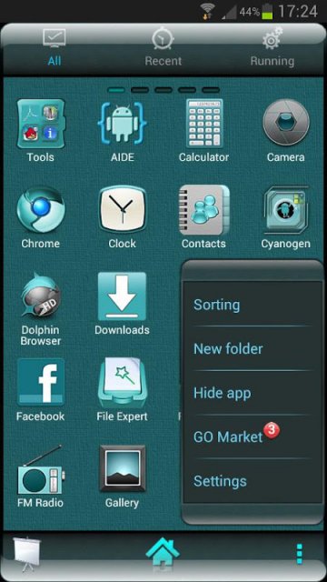 Go Launcher Ex Themes