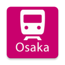 Osaka Rail Map