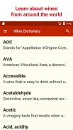 Wine Dictionary screenshot 2