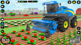 Tractor Farming Tractor Games screenshot 7