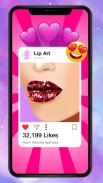 Lip Art Makeup Beauty Game - L screenshot 0