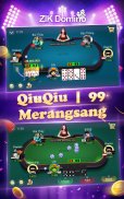 Domino QiuQiu 99 KiuKiu QQ Gaple Online Indonesia screenshot 3