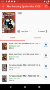 Comic Run - Comic Database, Keys & Collection App screenshot 4