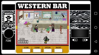 Western Bar(80s LSI Game, CG-300) screenshot 4