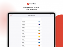 Deaf Bible screenshot 2