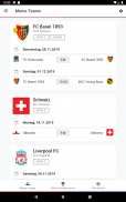 Rotblau – FC Basel App screenshot 2