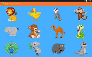 Animales para niños screenshot 11