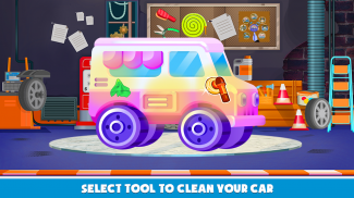 Car wash salon and garage🚗 screenshot 4