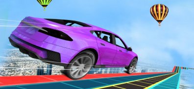 Crazy Car Jumping Adventure: Furious Death Stunts screenshot 2