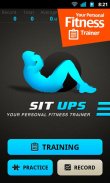 Abs Sit Ups Workout screenshot 0