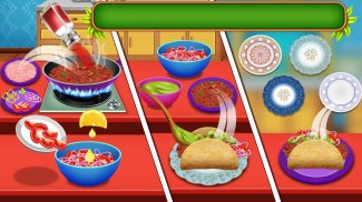 Mexican Food Cooking Chef screenshot 1