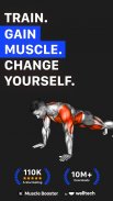 Muscle Booster – Plan Workouts screenshot 2