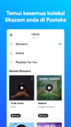 Shazam: Cari lagu screenshot 2