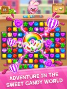 Candy Friends : Match 3 screenshot 1