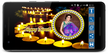 Diwali Frames screenshot 4