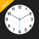 Clock iOS 16 - Clock Phone 14 Icon