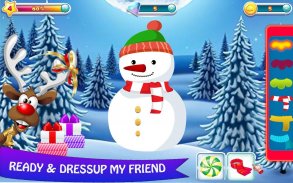 Santa Christmas Games: Gift Decor Games for Kids screenshot 0