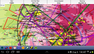 EasyCockpit GPS Moving Map screenshot 2