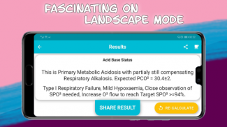 ABG Analyser screenshot 1