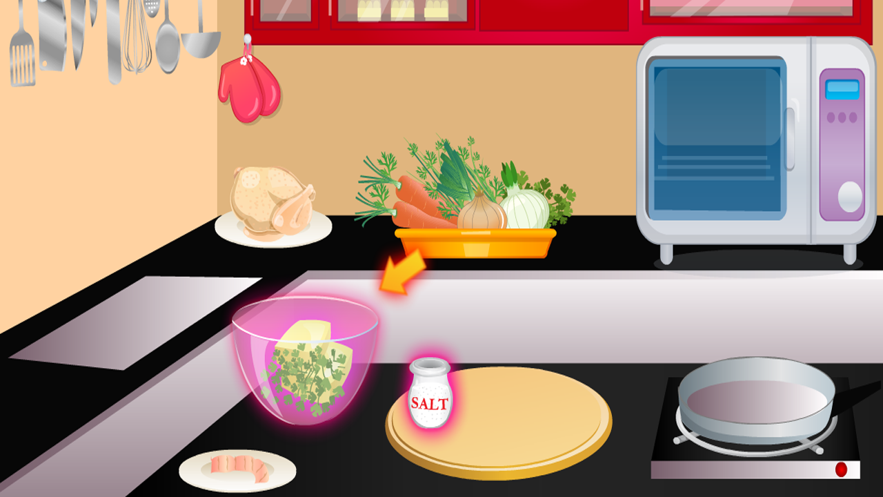 cooking games kitchen chicken - APK Download for Android