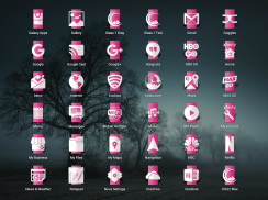 Up Pink Icon Pack screenshot 9