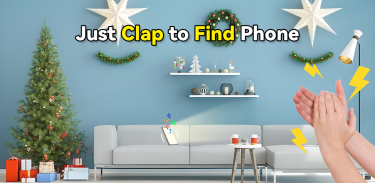 Find Phone by Clap, Whistle screenshot 0