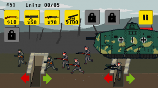 Pixel Trenches: World War 1 screenshot 2