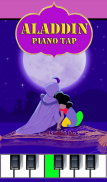 Piano Tap - Aladdin 2020 screenshot 1