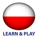 Leren en spelen Pools woorden Icon