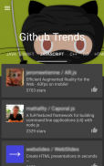 Beyond Greate Works: Github Trends screenshot 7