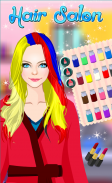 Doll Dress up and Hair Salon - Pajama Fashion screenshot 2