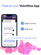 VoiceWizz: IA para la voz screenshot 0