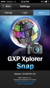 GXP Xplorer Snap screenshot 1