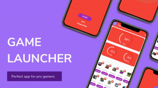 Game Launcher : App Launcher screenshot 2