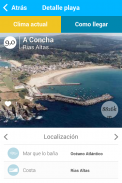 Playea: busca playas de España screenshot 3