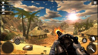 Army Counter Terrorist : Gunner Shooting Games screenshot 0