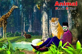 Animal Photo Editor - Frames screenshot 2