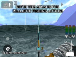 Simulador de Pesca e Jogo de Barco 🎣 uCaptain screenshot 10