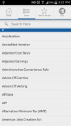 Stock Compensation Glossary screenshot 12