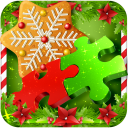 Christmas Puzzle Game Icon