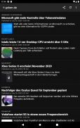unofficial golem.de Reader screenshot 4