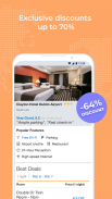 مقارنة أسعار الفنادق حول العالم Hotelsmotor screenshot 4