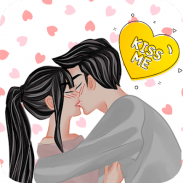 Couple Love and Romance Sticker WAStickerApps screenshot 16