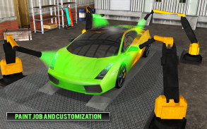 Stylish Car Wash: Garage, Workshop, Gas Station screenshot 1