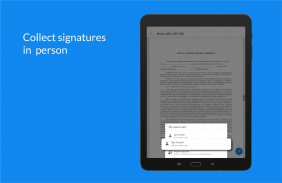 SignEasy | PDF ve Belgeleri İmzalayıp Doldurun screenshot 7