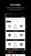 Official Fulham FC App screenshot 8