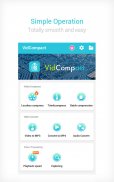 VidCompact-Video MP3 Converter, ဗီဒီယိုကွန်ပရန် screenshot 6
