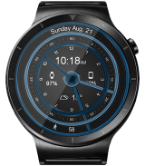 Simple Fuzion HD Watch Face & Clock Widget screenshot 9