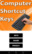 Computer Shortcut Keys screenshot 0