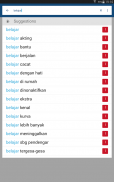 Indonesian English Dictionary screenshot 5